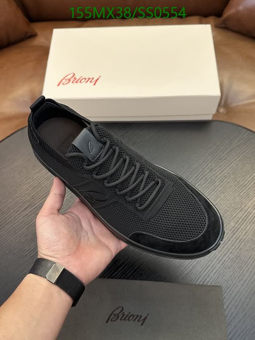 Brioni-Men shoes Code: SS0554 $: 155USD