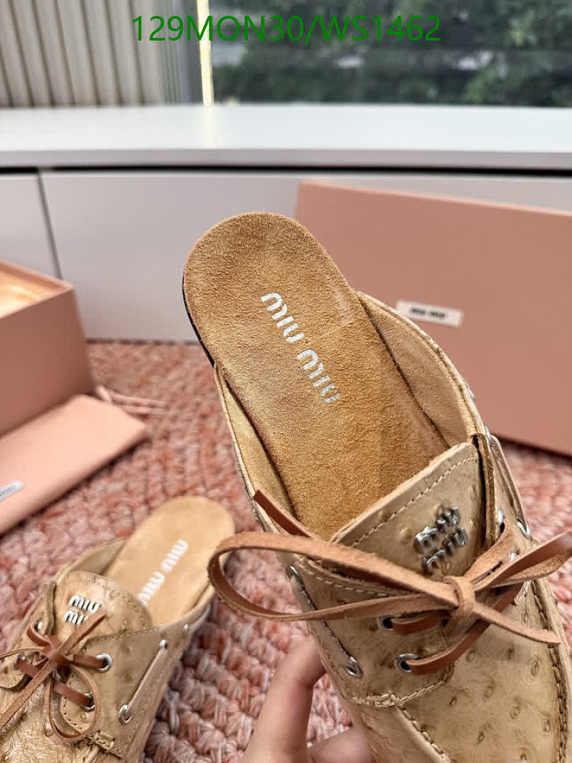 Miu Miu-Women Shoes Code: WS1462 $: 129USD