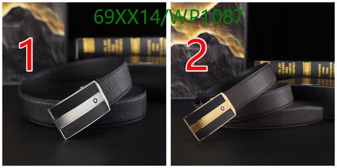 Montblanc-Belts Code: WP1087 $: 69USD