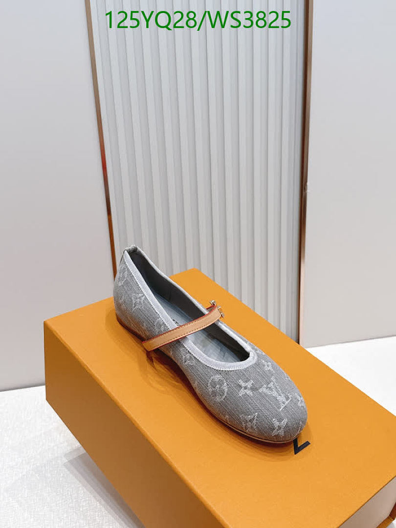 LV-Women Shoes Code: WS3825 $: 125USD