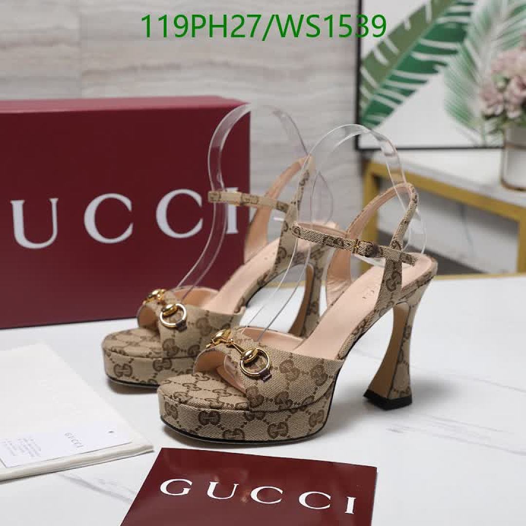 Gucci-Women Shoes Code: WS1539 $: 119USD