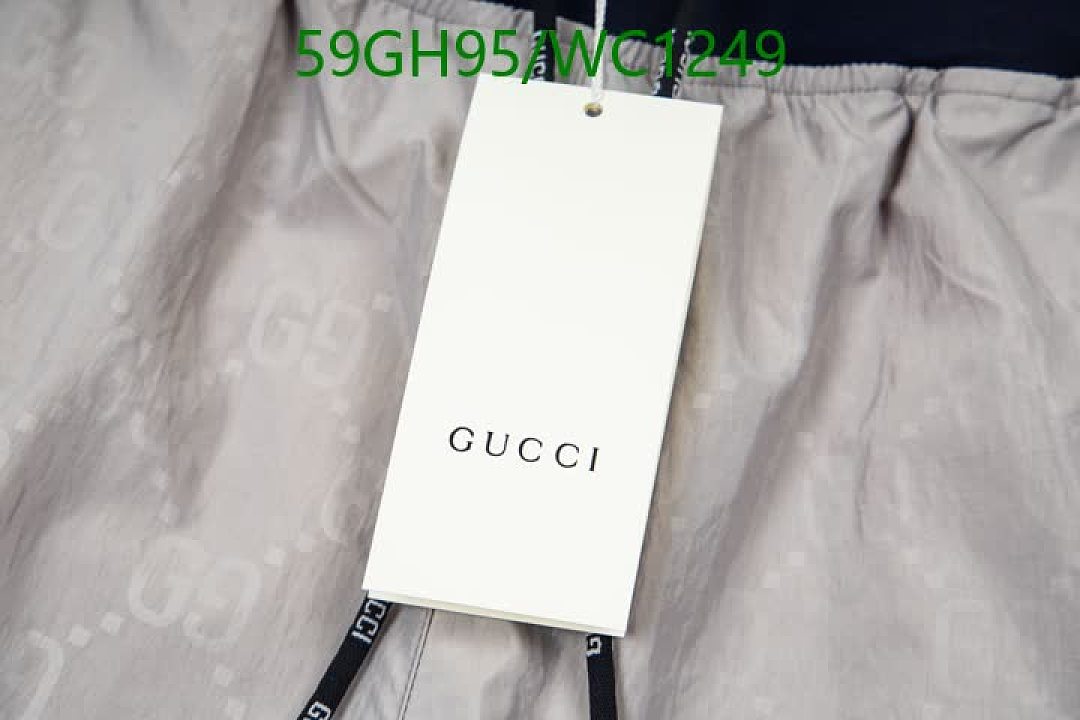 Gucci-Clothing Code: WC1249 $: 59USD