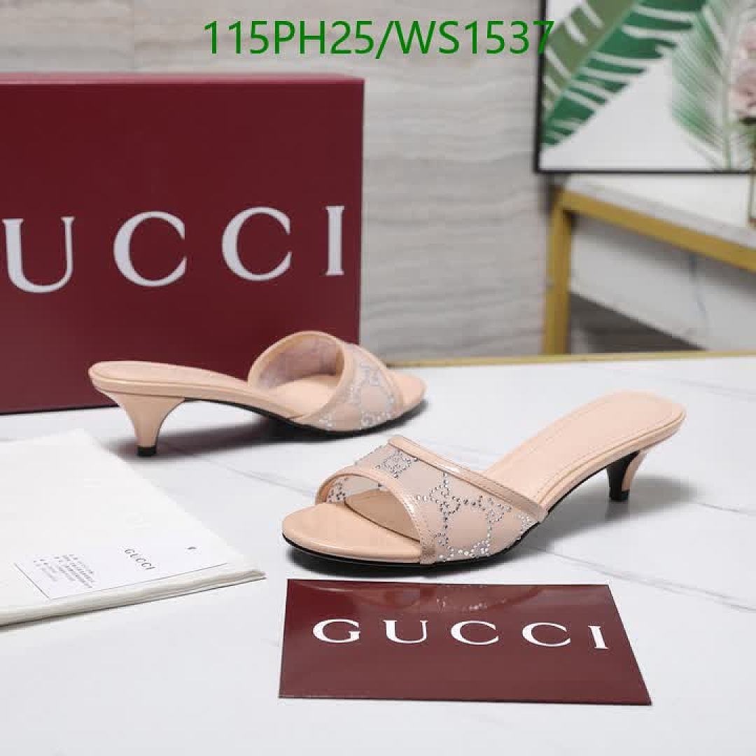 Gucci-Women Shoes Code: WS1537 $: 115USD