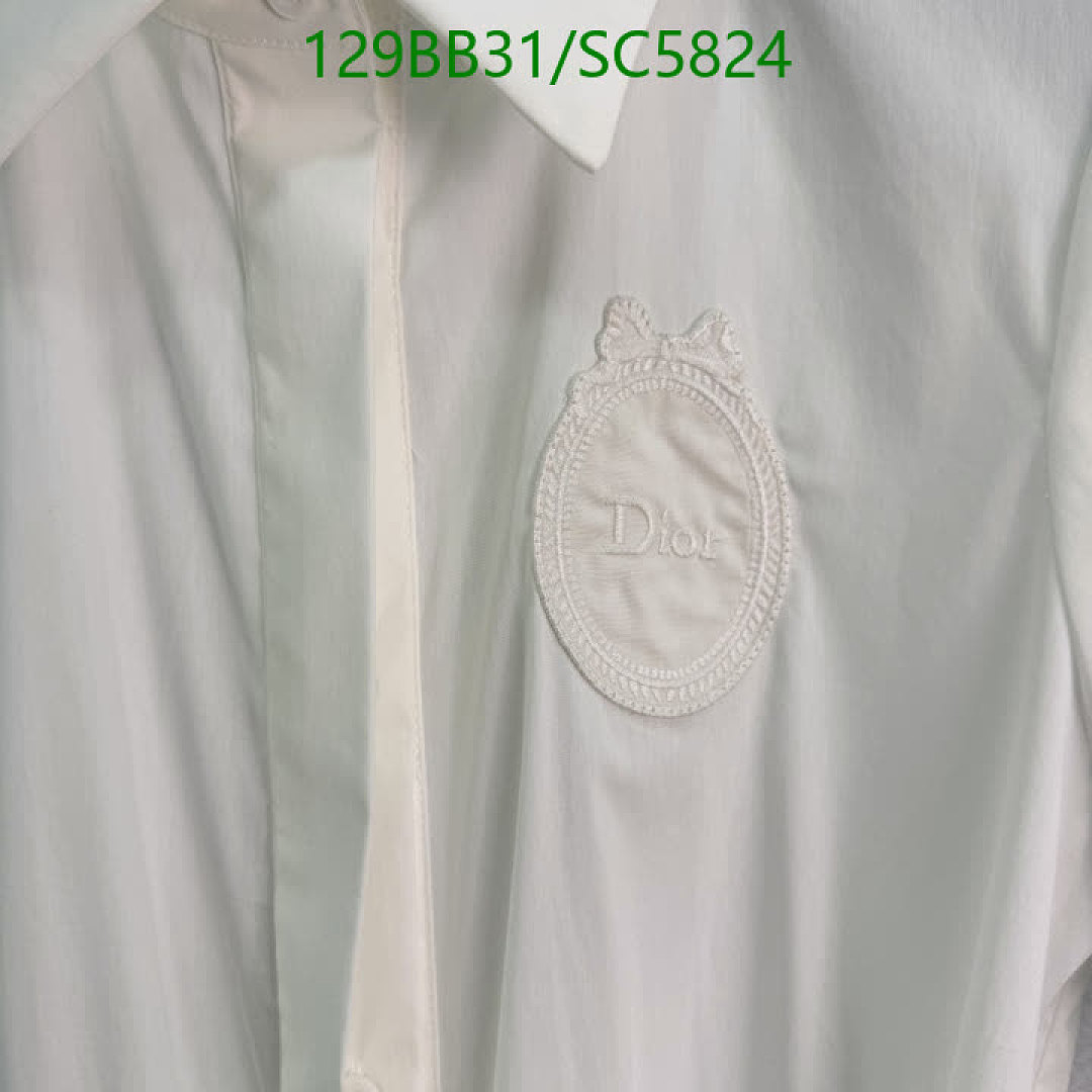 Dior-Clothing Code: SC5824 $: 129USD