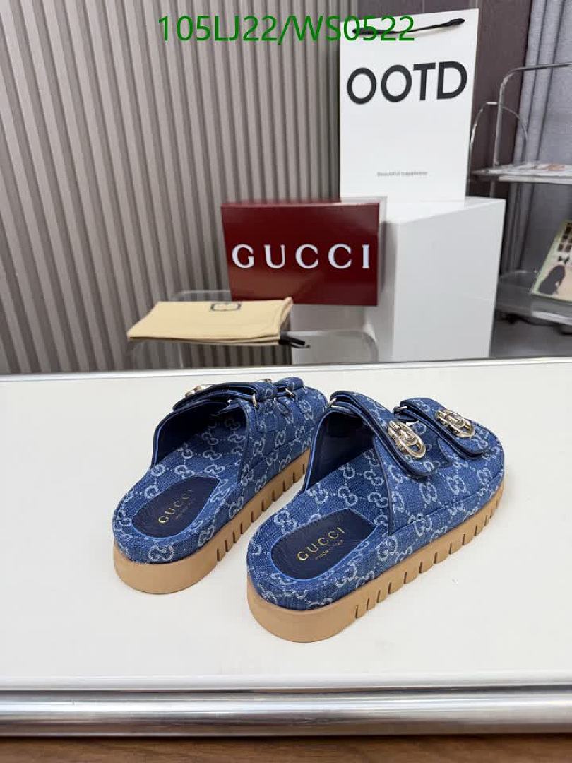 Gucci-Men shoes Code: WS0522 $: 105USD