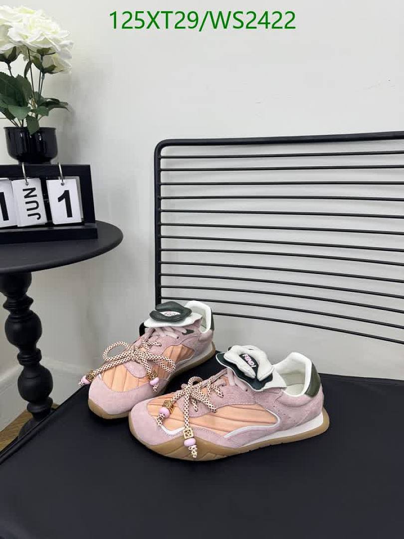 Fendi-Women Shoes Code: WS2422 $: 125USD