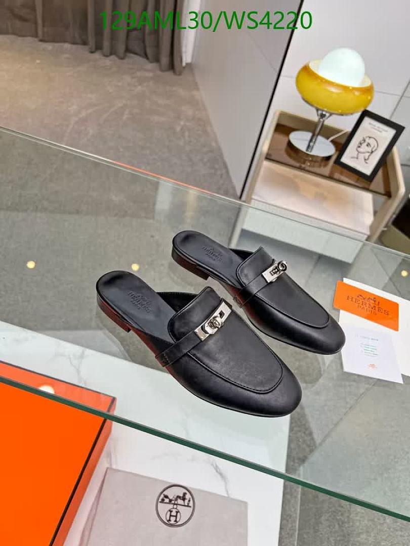 Hermes-Women Shoes Code: WS4220 $: 129USD