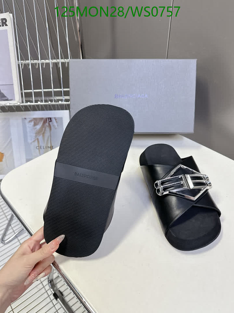 Balenciaga-Men shoes Code: WS0757 $: 125USD