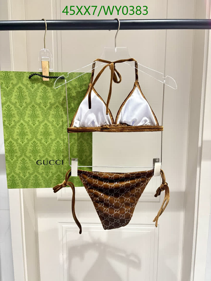 GUCCI-Swimsuit Code: WY0383 $: 45USD