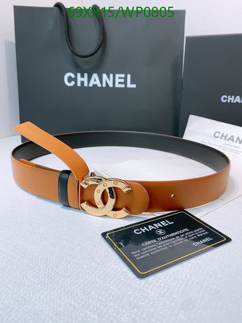 Chanel-Belts Code: WP0805 $: 69USD
