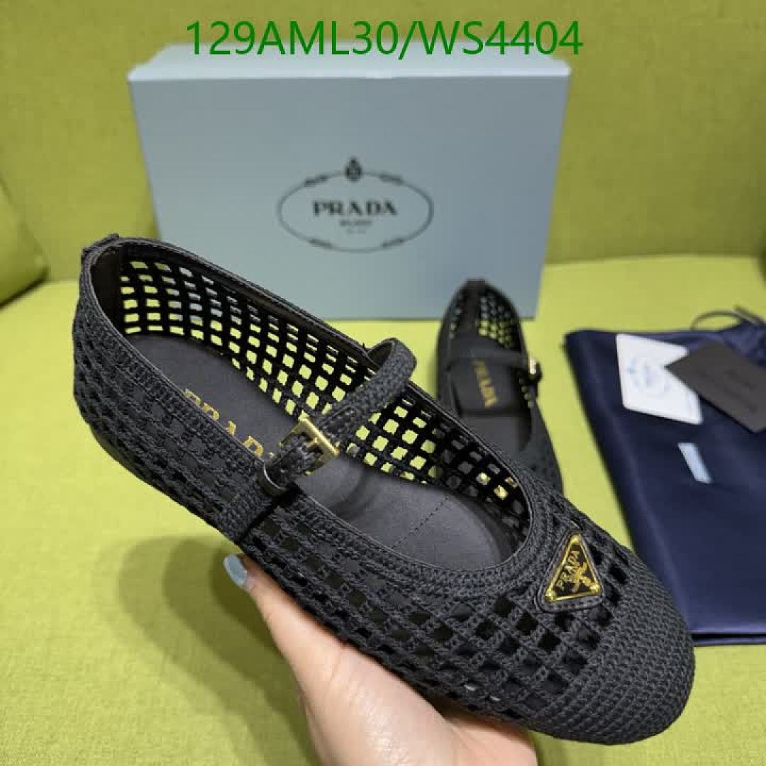 Prada-Women Shoes Code: WS4404 $: 129USD