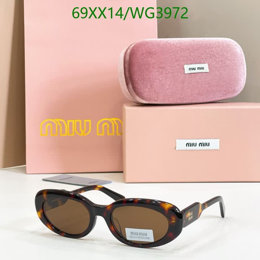 Miu Miu-Glasses Code: WG3972 $: 69USD