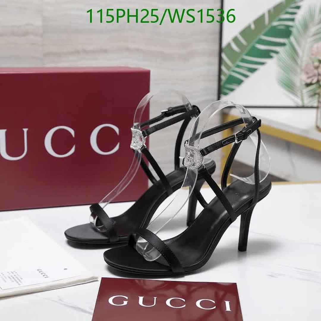 Gucci-Women Shoes Code: WS1536 $: 115USD