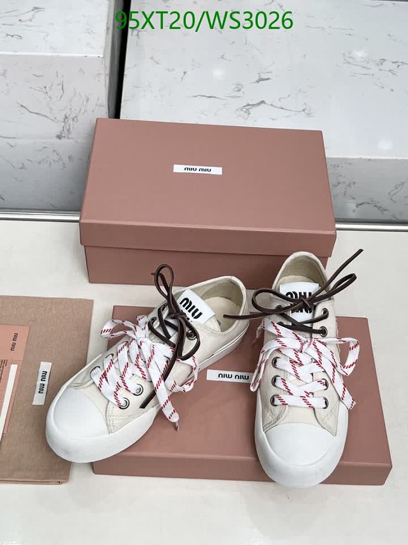 Miu Miu-Women Shoes Code: WS3026 $: 95USD