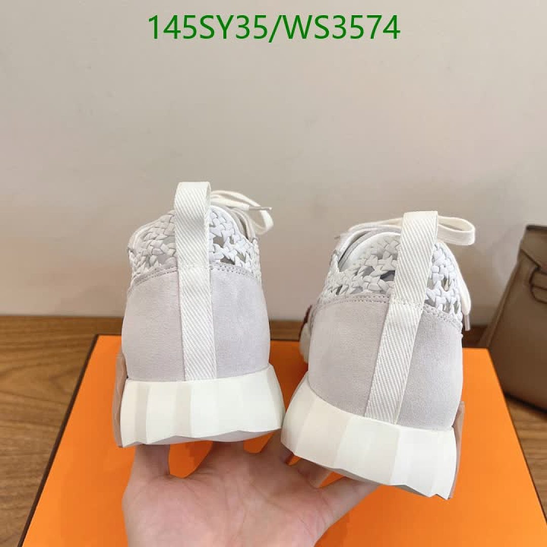 Hermes-Women Shoes Code: WS3574