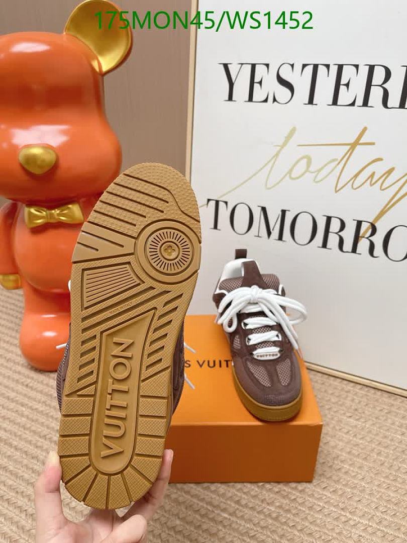 LV-Men shoes Code: WS1452 $: 175USD