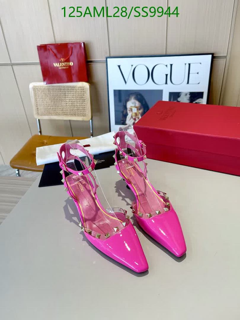 Valentino-Women Shoes Code: SS9944 $: 125USD