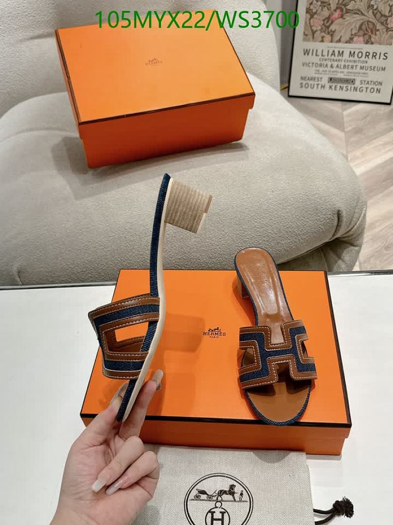 Hermes-Women Shoes Code: WS3700 $: 105USD