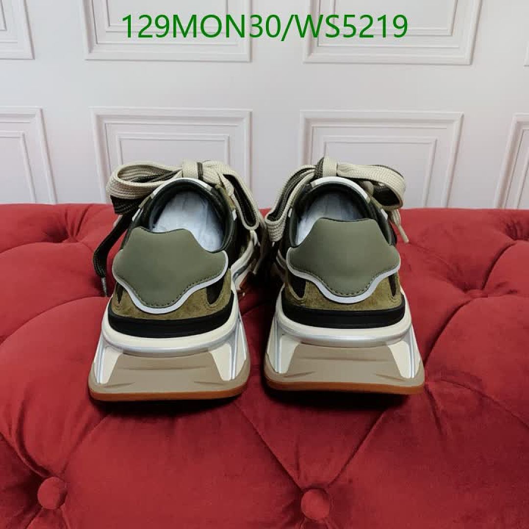 D&G-Men shoes Code: WS5219 $: 129USD