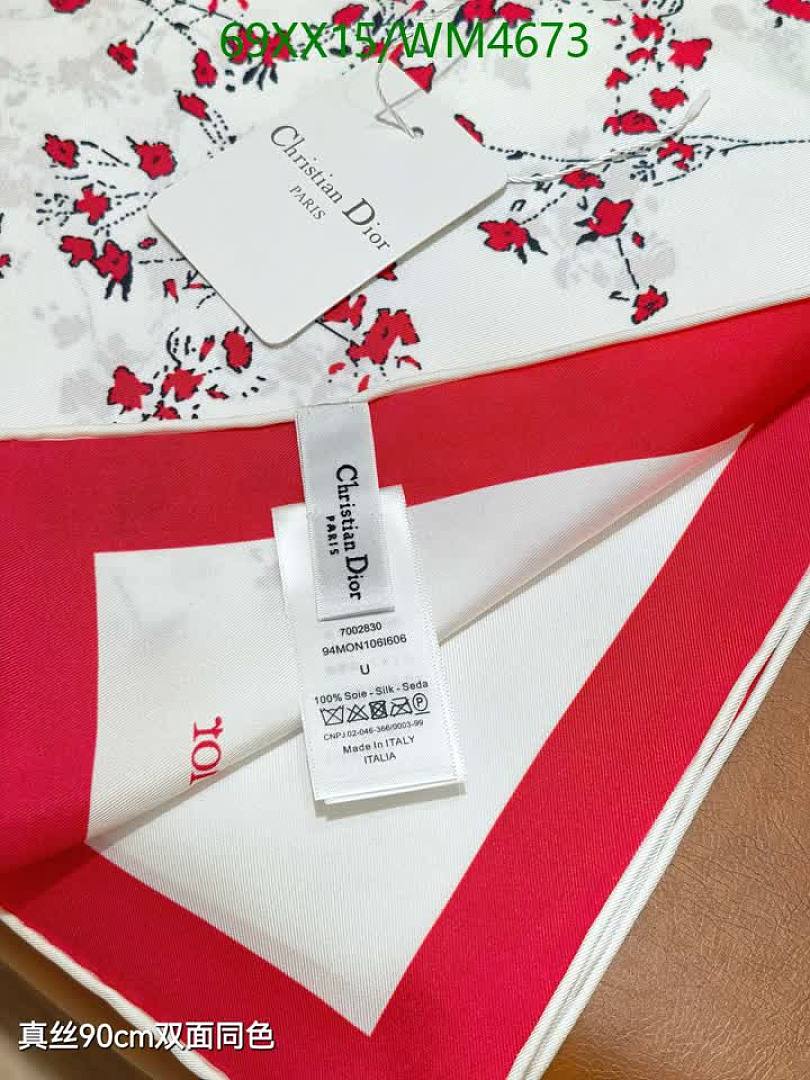Dior-Scarf Code: WM4673 $: 69USD