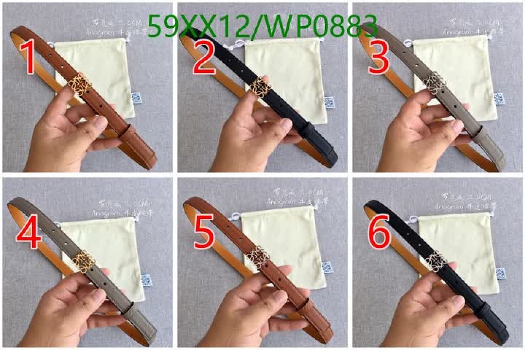 Loewe-Belts Code: WP0883 $: 59USD
