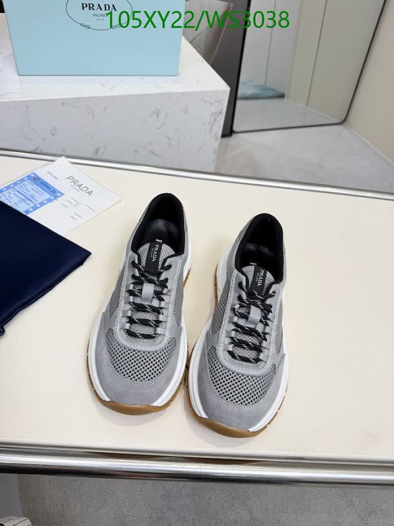Prada-Men shoes Code: WS3038 $: 105USD