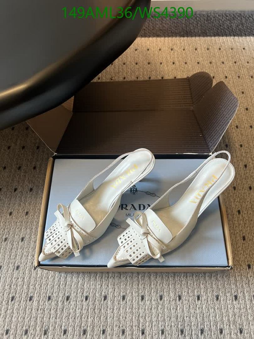 Prada-Women Shoes Code: WS4390 $: 149USD