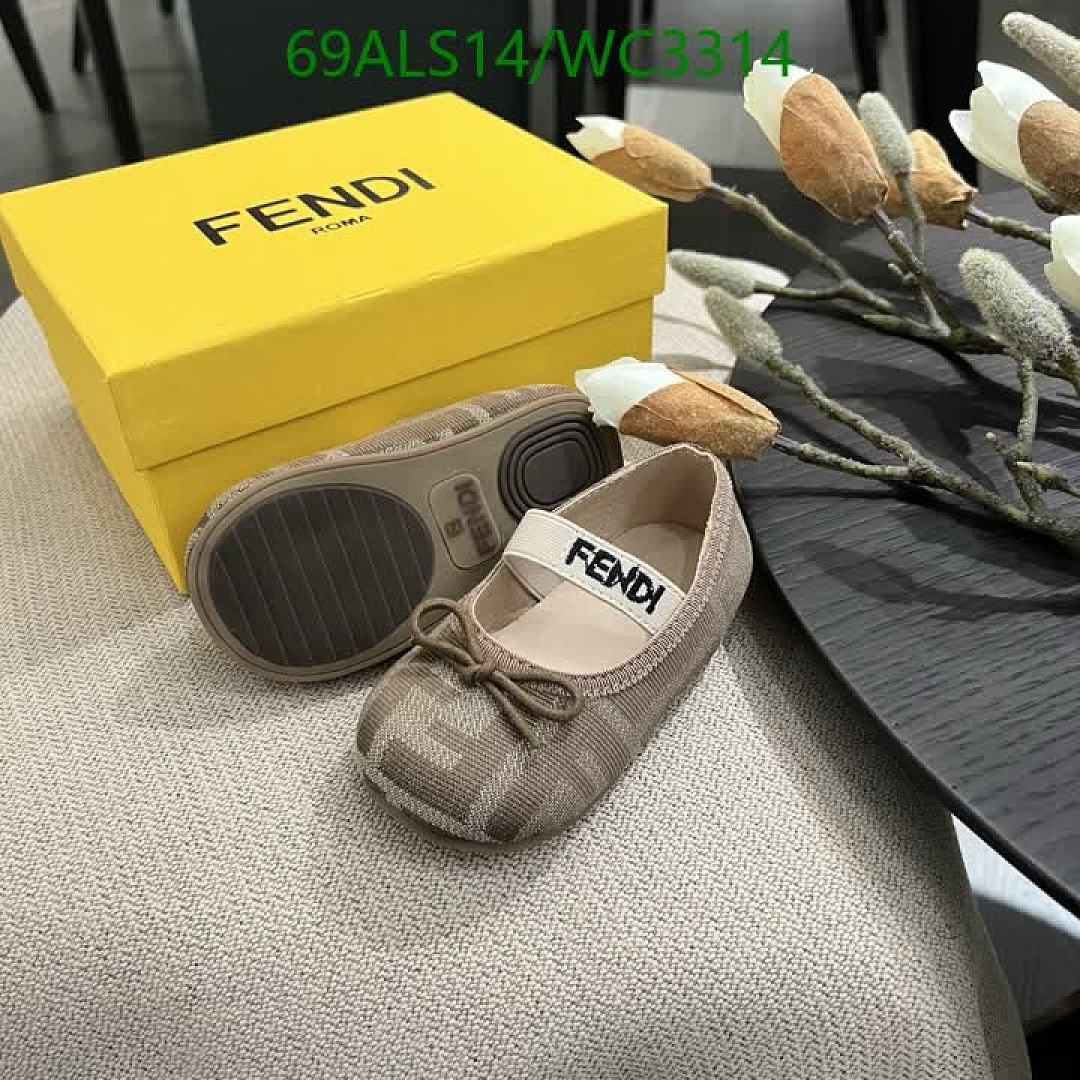 Fendi-Kids clothing Code: WC3314 $: 69USD
