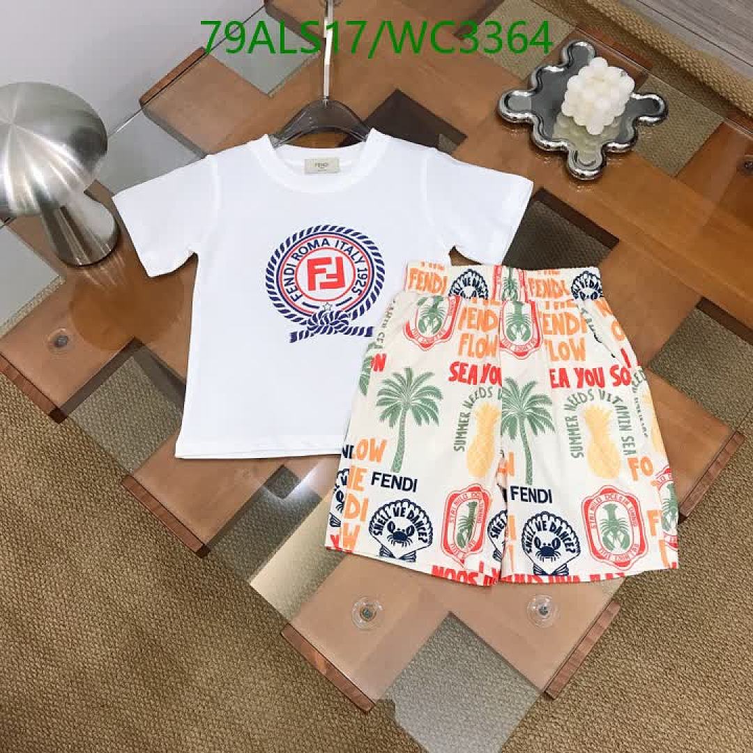 Fendi-Kids clothing Code: WC3364 $: 79USD