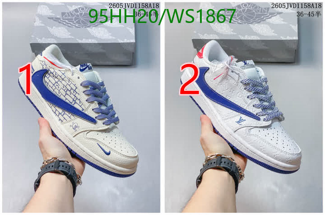 LV-Men shoes Code: WS1867 $: 95USD