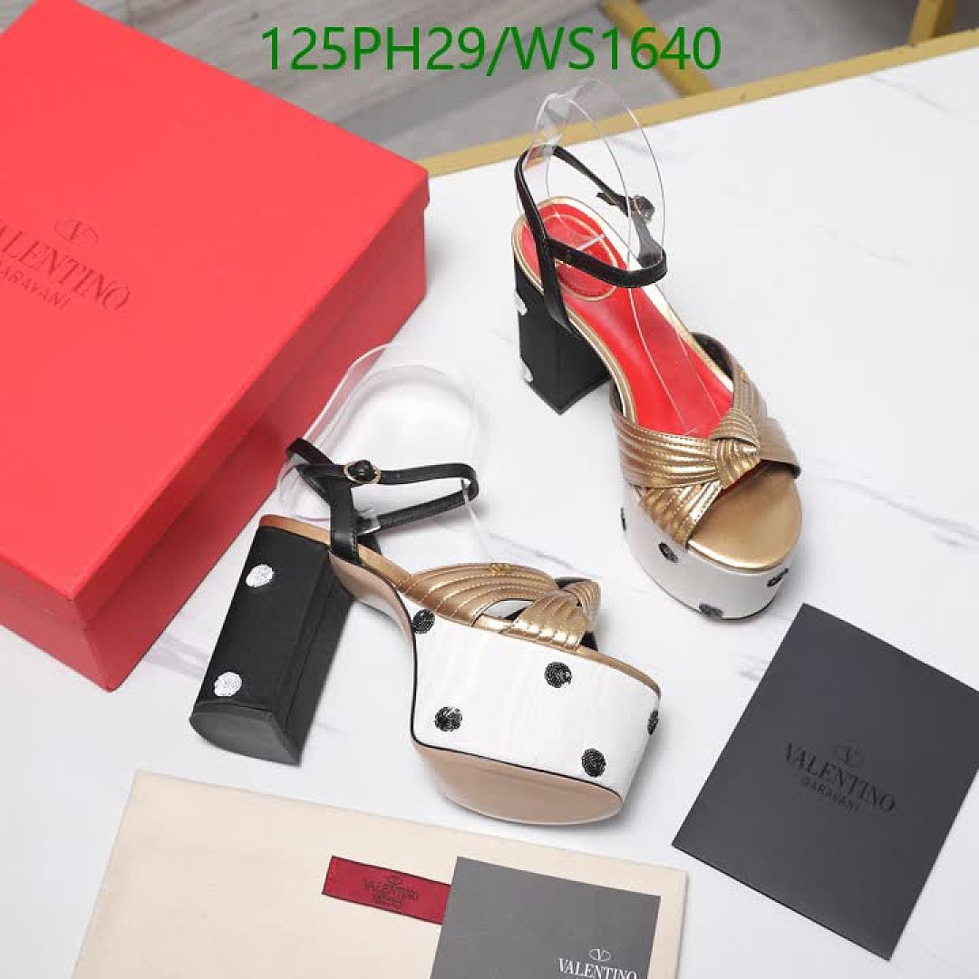 Valentino-Women Shoes Code: WS1640 $: 125USD