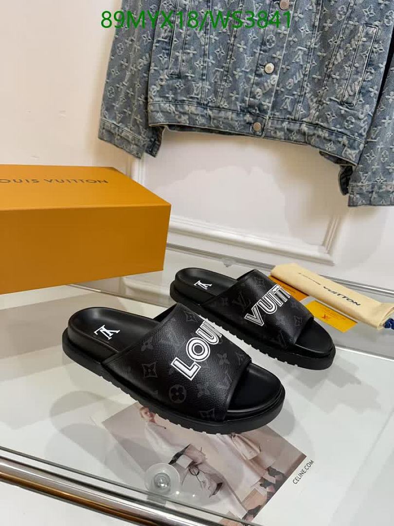 LV-Men shoes Code: WS3841 $: 89USD