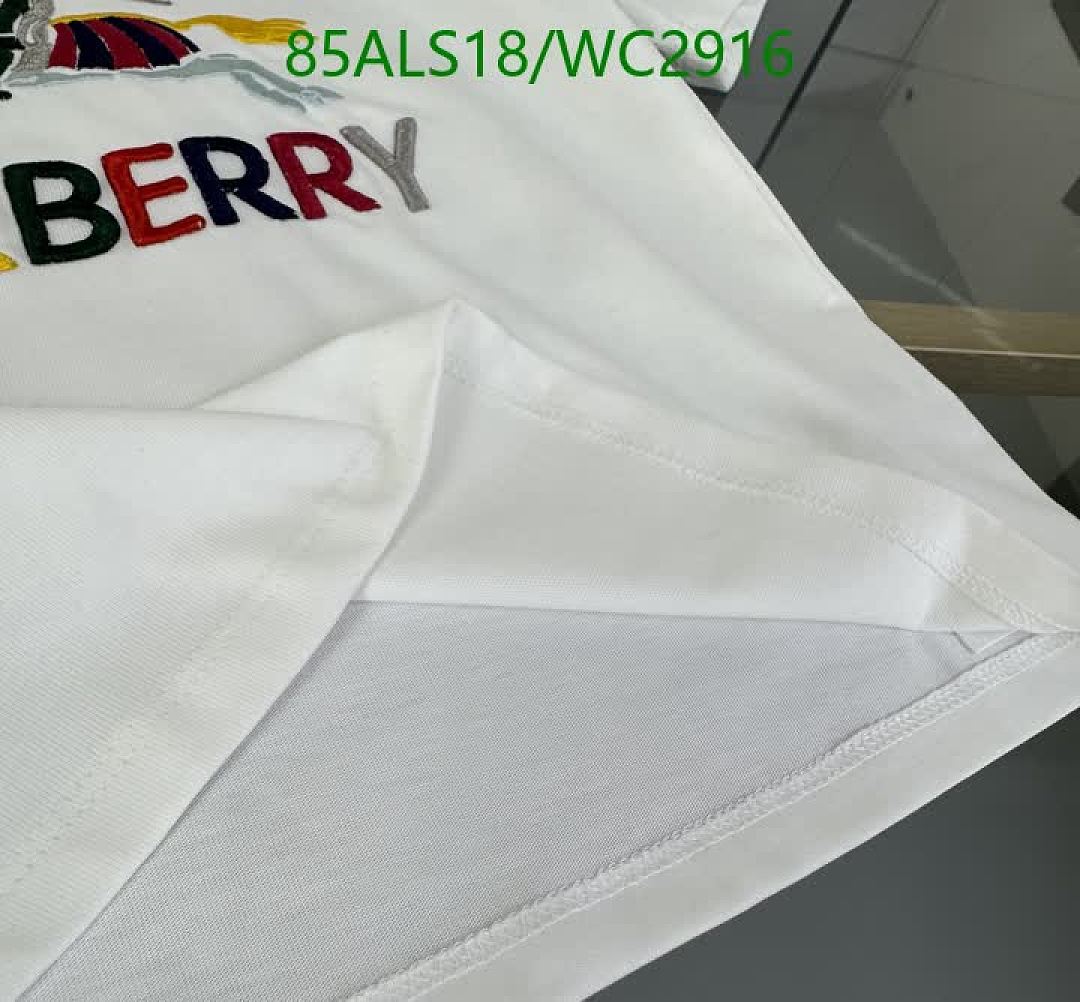 Burberry-Kids Clothing Code: WC2916 $: 85USD