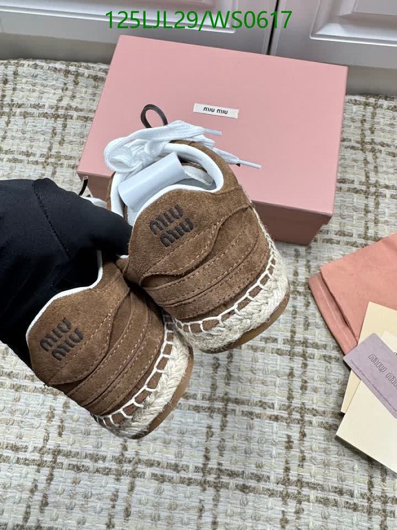 Miu Miu-Women Shoes Code: WS0617 $: 125USD