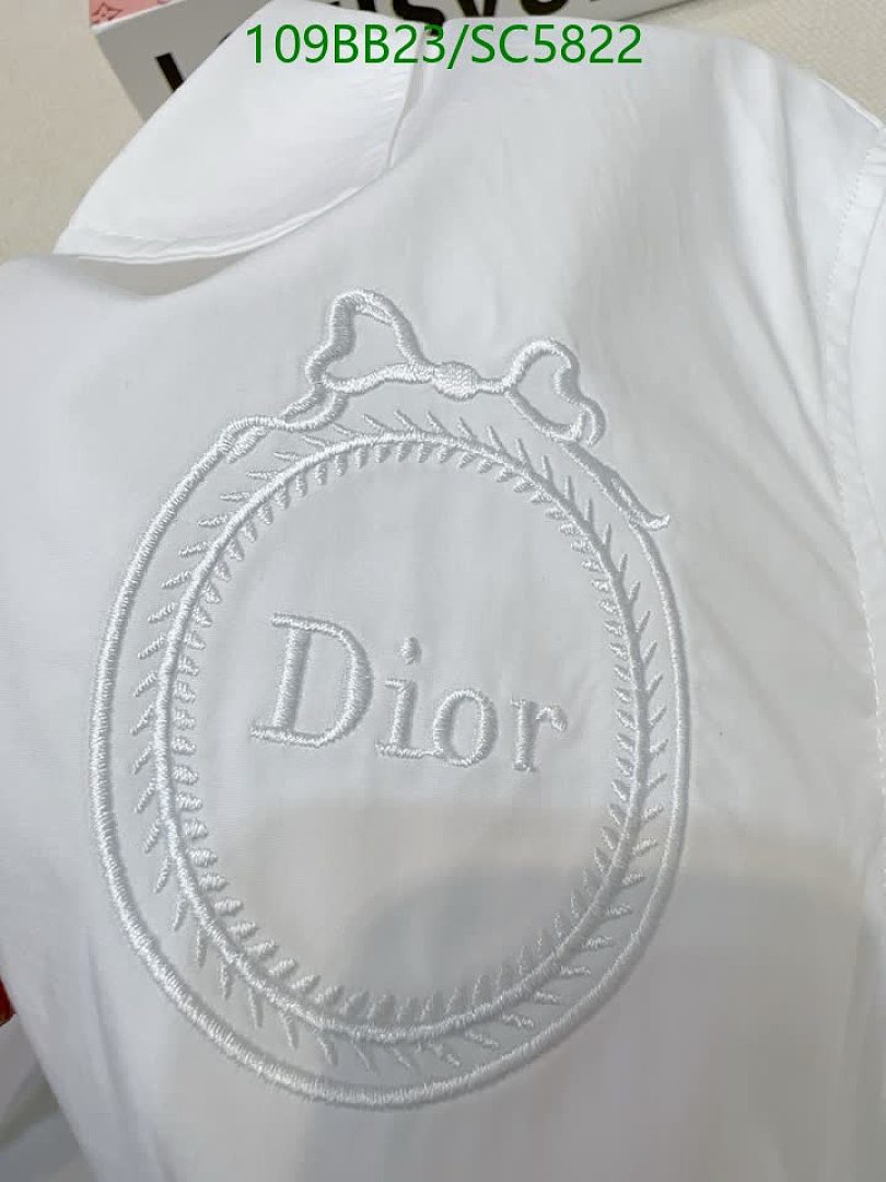 Dior-Clothing Code: SC5822 $: 109USD