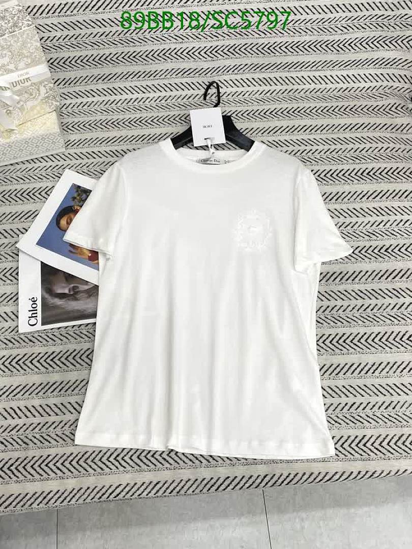 Dior-Clothing Code: SC5797 $: 89USD