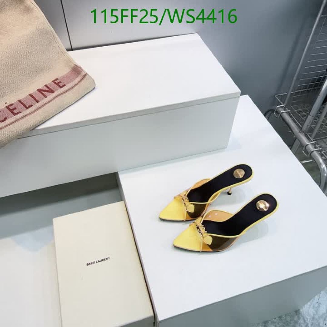 YSL-Women Shoes Code: WS4416 $: 115USD