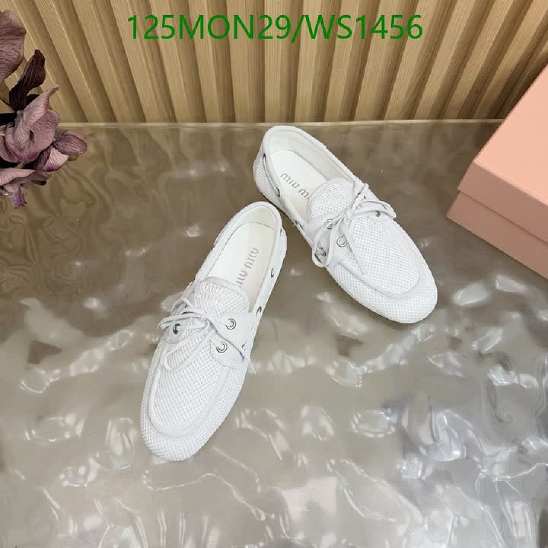 Miu Miu-Women Shoes Code: WS1456 $: 125USD
