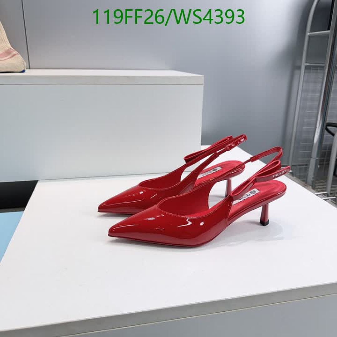 Prada-Women Shoes Code: WS4393 $: 119USD