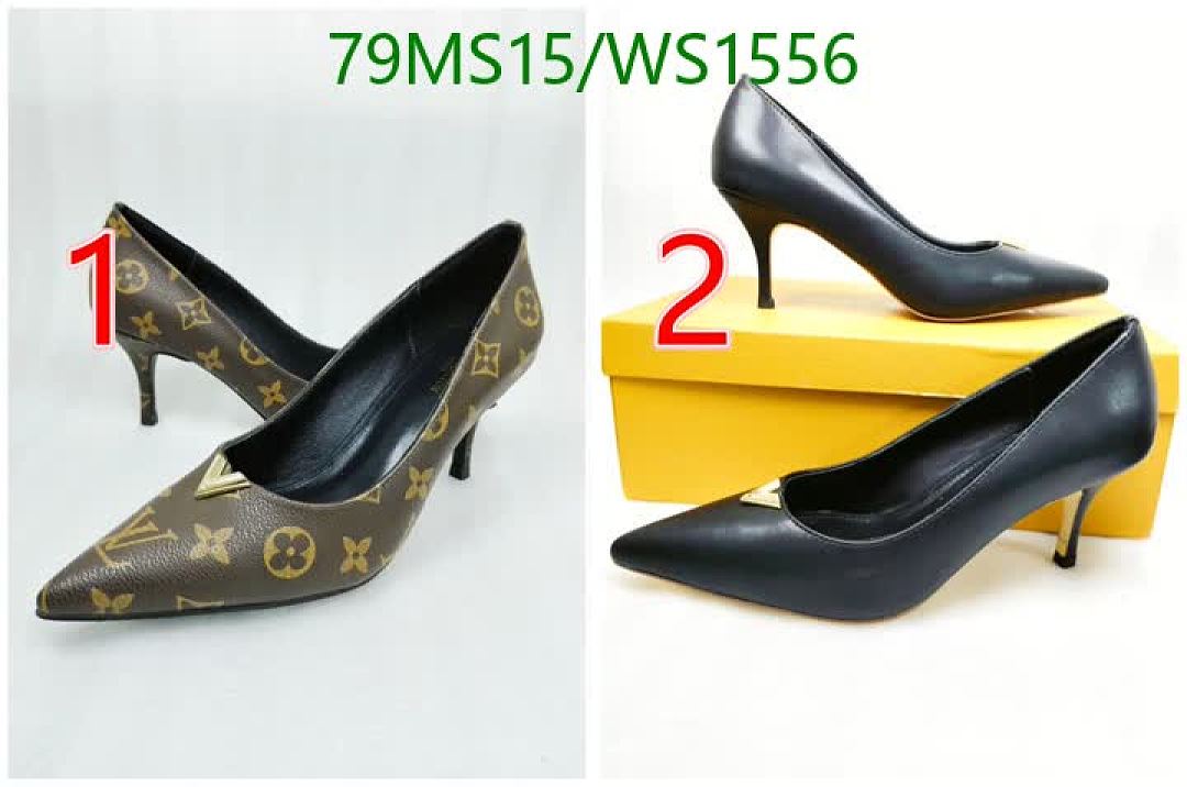 LV-Women Shoes Code: WS1556 $: 79USD