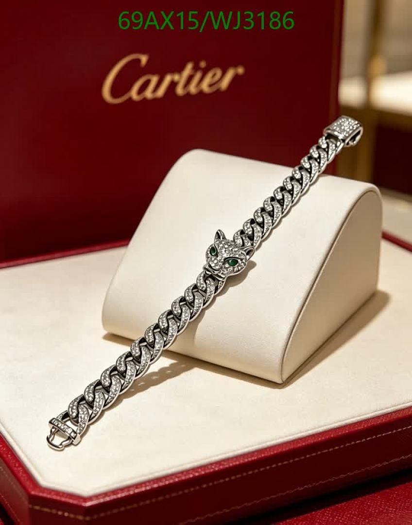 Cartier-Jewelry Code: WJ3186 $: 69USD