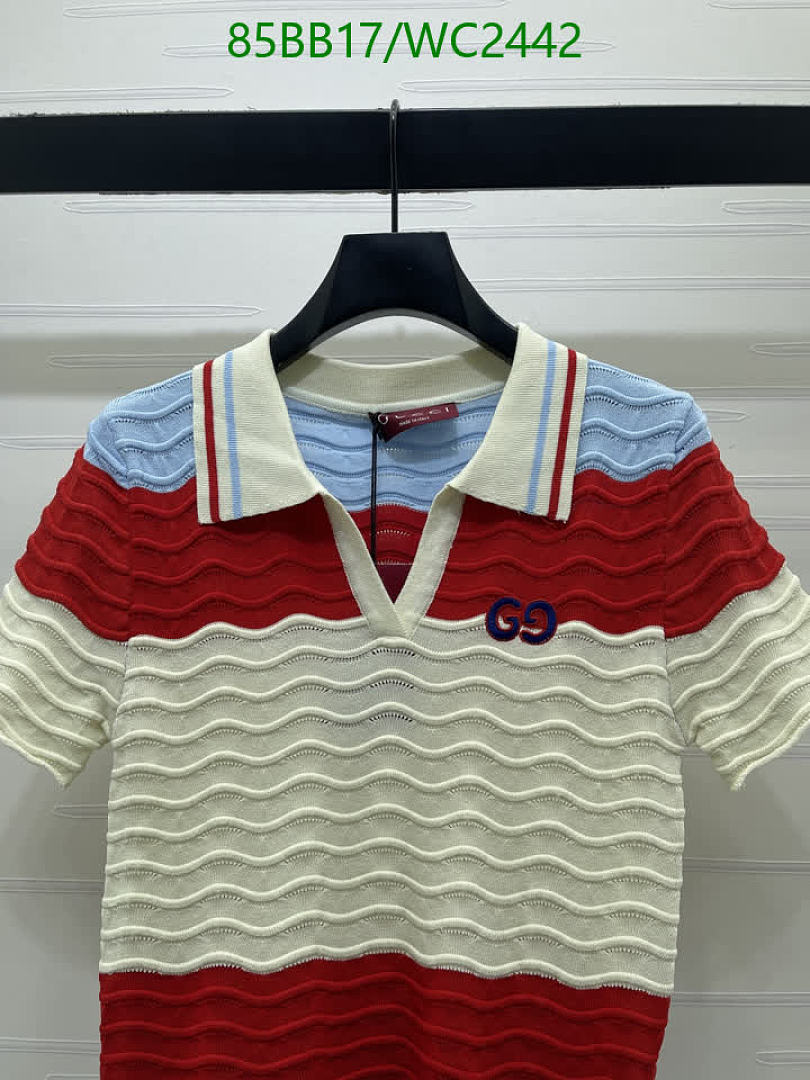 Gucci-Clothing Code: WC2442 $: 85USD