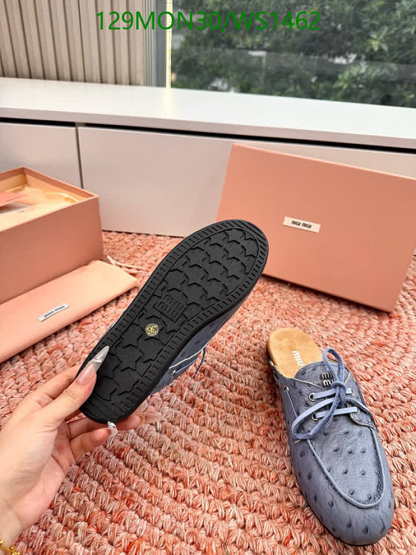 Miu Miu-Women Shoes Code: WS1462 $: 129USD