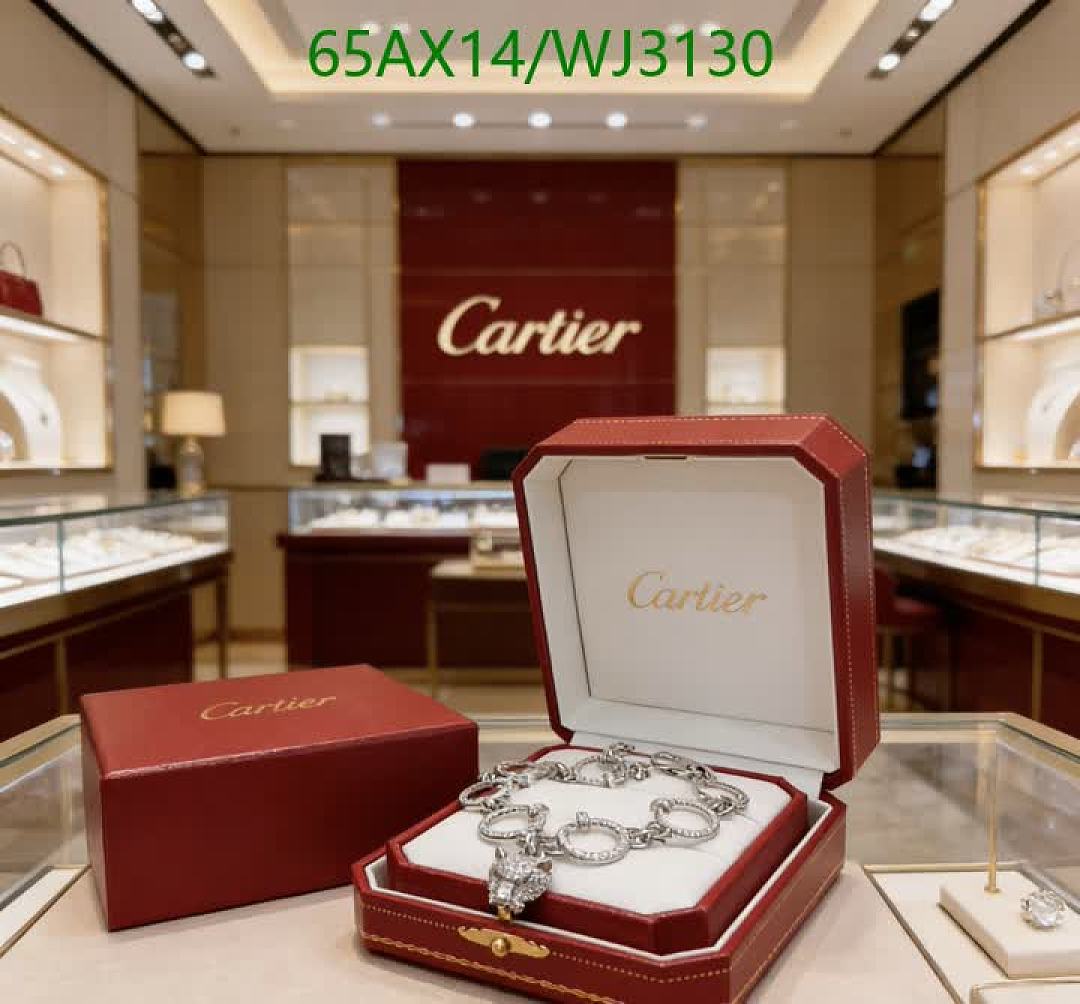Cartier-Jewelry Code: WJ3130 $: 65USD