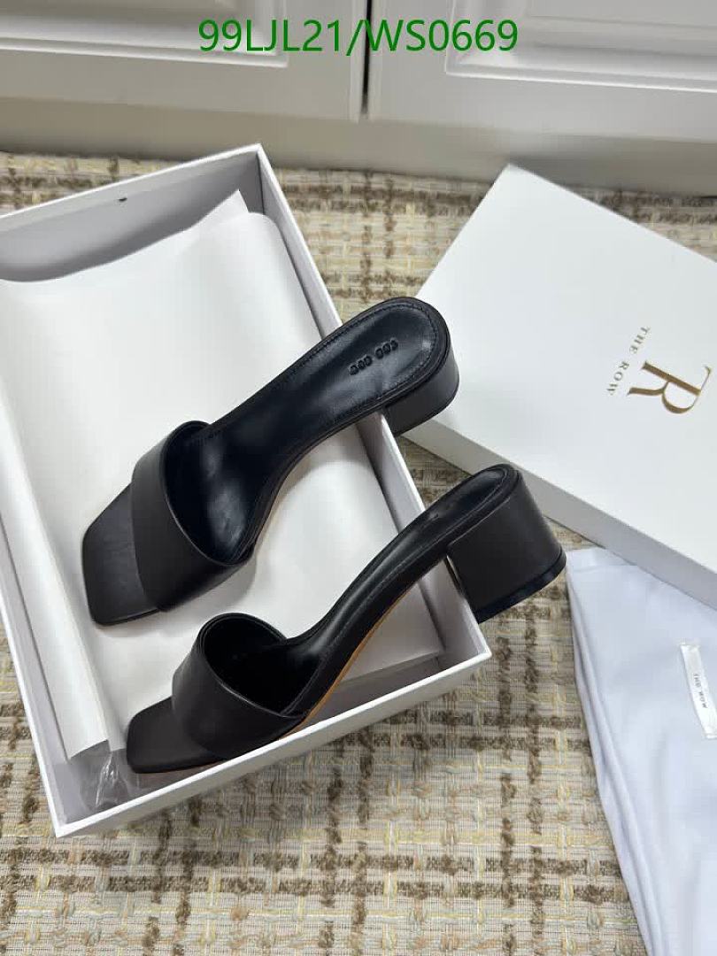 The Row-Women Shoes Code: WS0669 $: 99USD