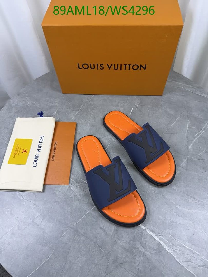 LV-Men shoes Code: WS4296 $: 89USD