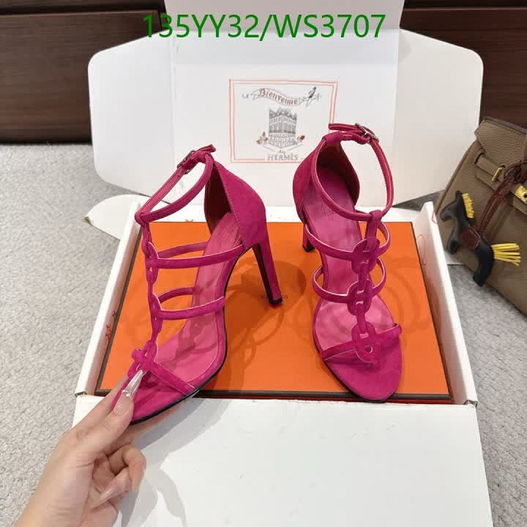 Hermes-Women Shoes Code: WS3707 $: 135USD
