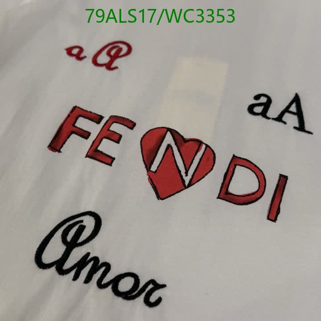 Fendi-Kids clothing Code: WC3353 $: 79USD