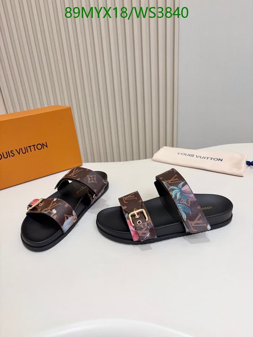LV-Men shoes Code: WS3840 $: 89USD