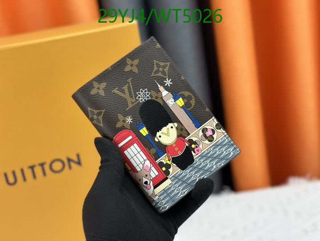 LV-Wallet-4A Quality Code: WT5026 $: 29USD